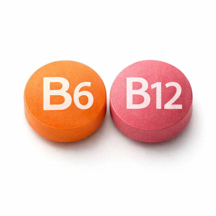 Complejo de Vitaminas (B6 + B12)
